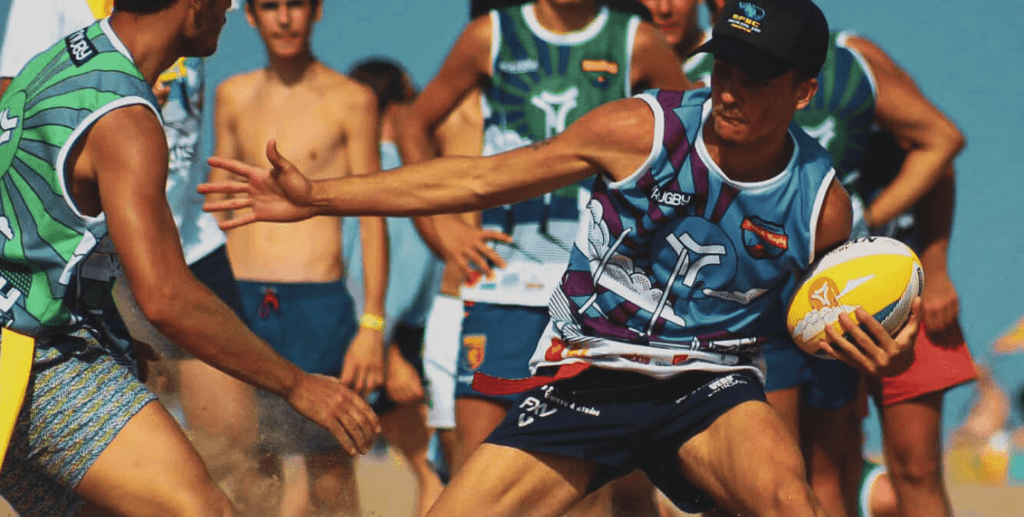 TOUCH RUGBY – Plage de Grenoble